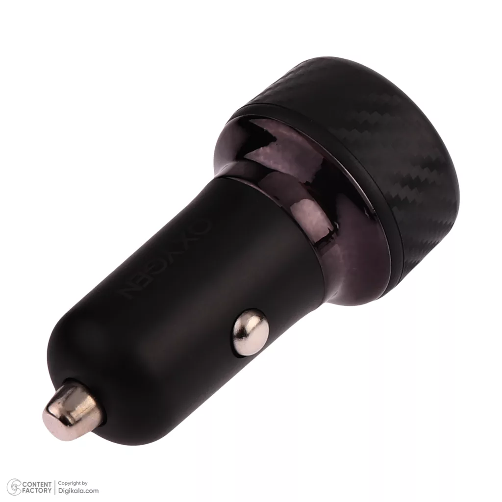 شارژر فندکی 60 وات سه پورت اکسیژن مدل AC-06