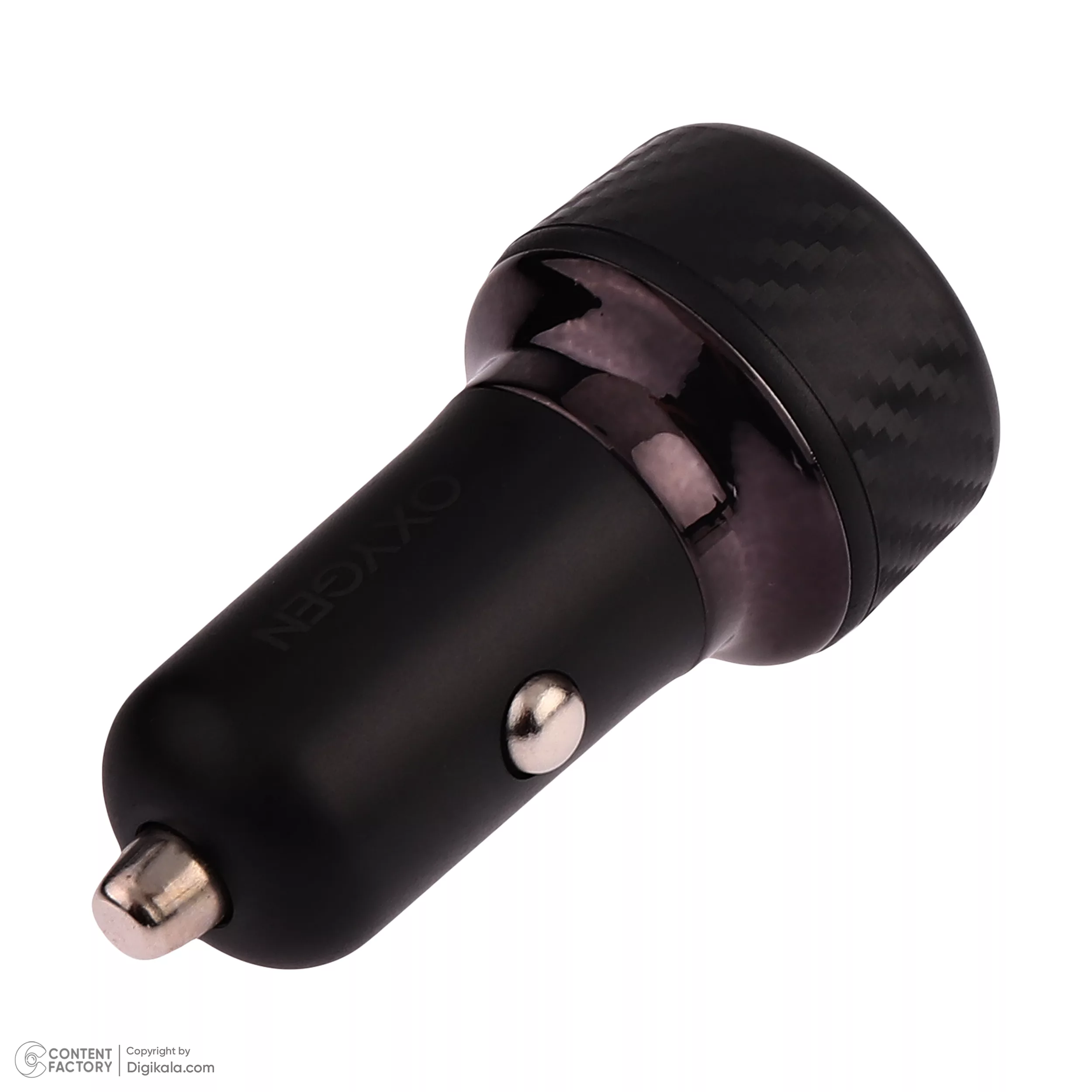 شارژر فندکی 60 وات سه پورت اکسیژن مدل AC-06