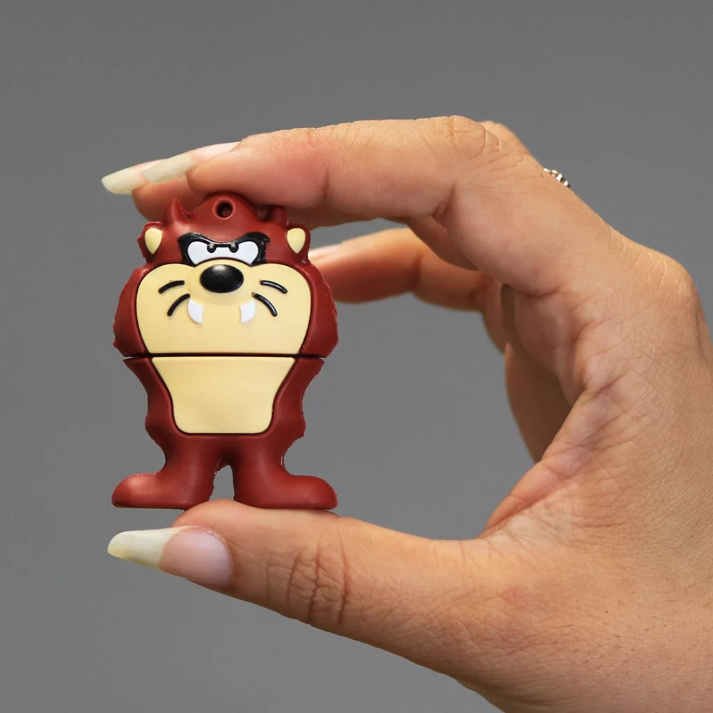 فلش مموری طرح هیولای تاسمانی مدل Ul-Tasmani ظرفیت 128 گیگابایت