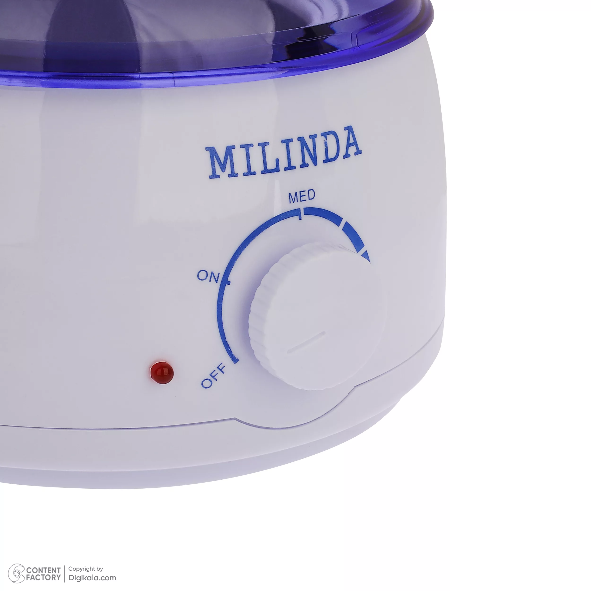 دستگاه ذوب وکس میلیندا مدل 121