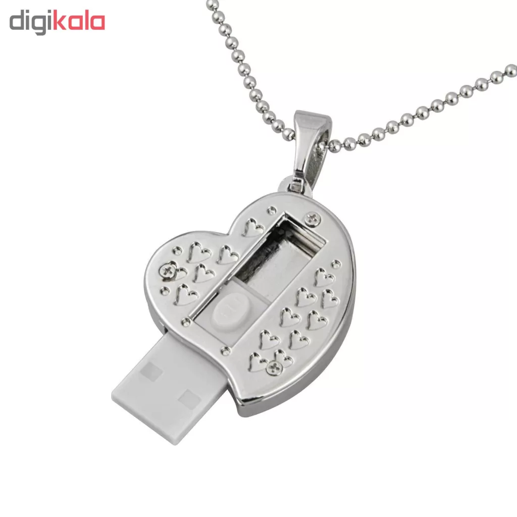 فلش مموری طرح قلب کج مدل Ultita - Ht02 ظرفیت 8 گیگابایت