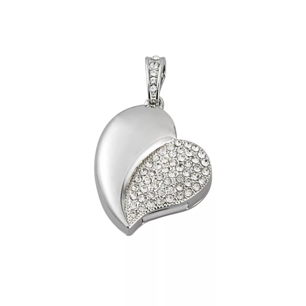 فلش مموری طرح قلب کج مدل Ultita – Ht02 ظرفیت 8 گیگابایت