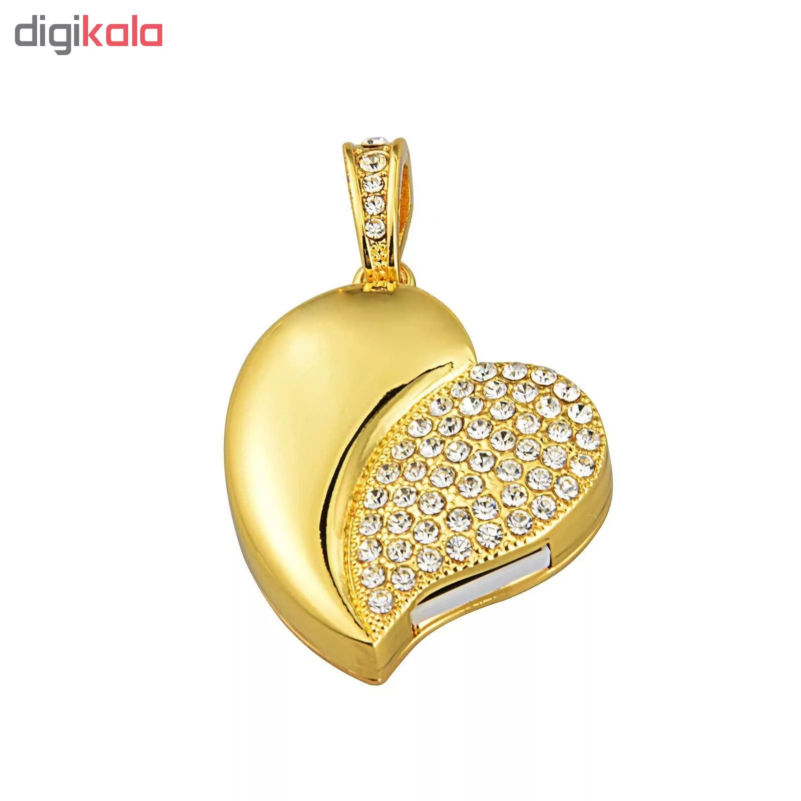 فلش مموری طرح قلب کج مدل Ultita - Ht02 ظرفیت 8 گیگابایت