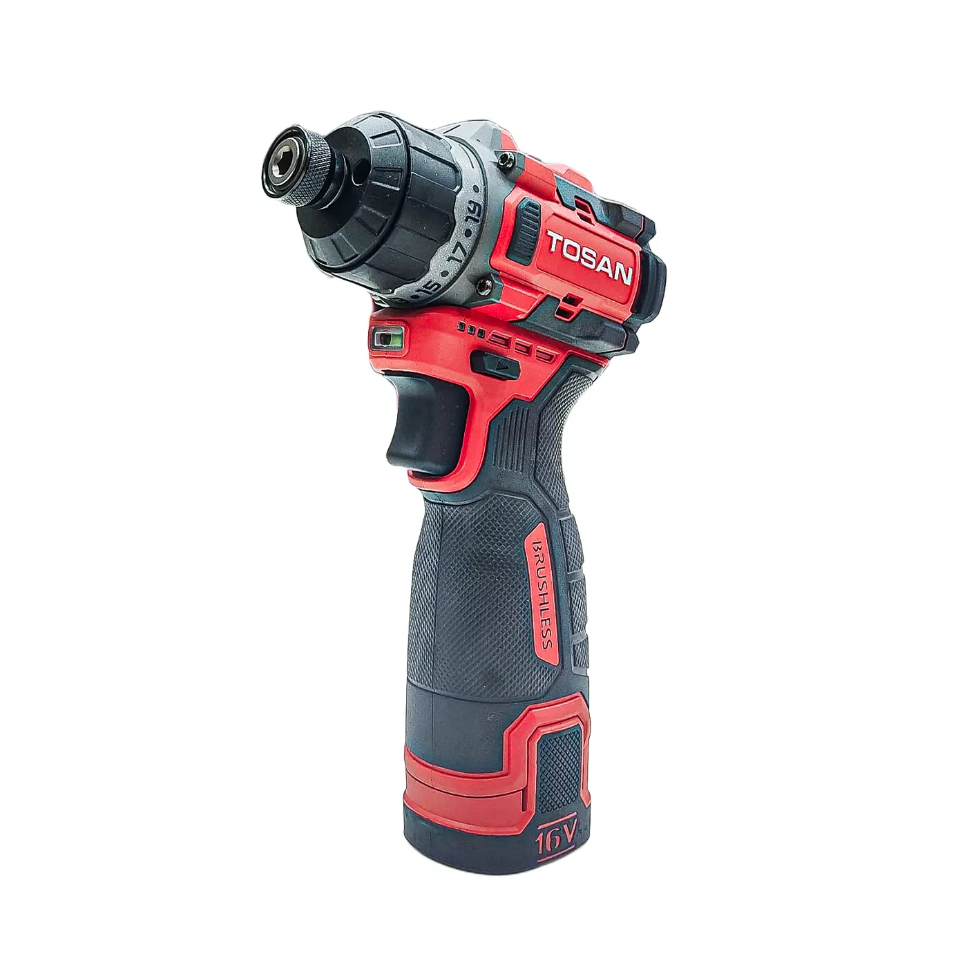 پیچ گوشتی شارژی 16 ولت توسن مدل 9516BS پیچ گوشتی شارژی 16 ولت توسن مدل 9516BS