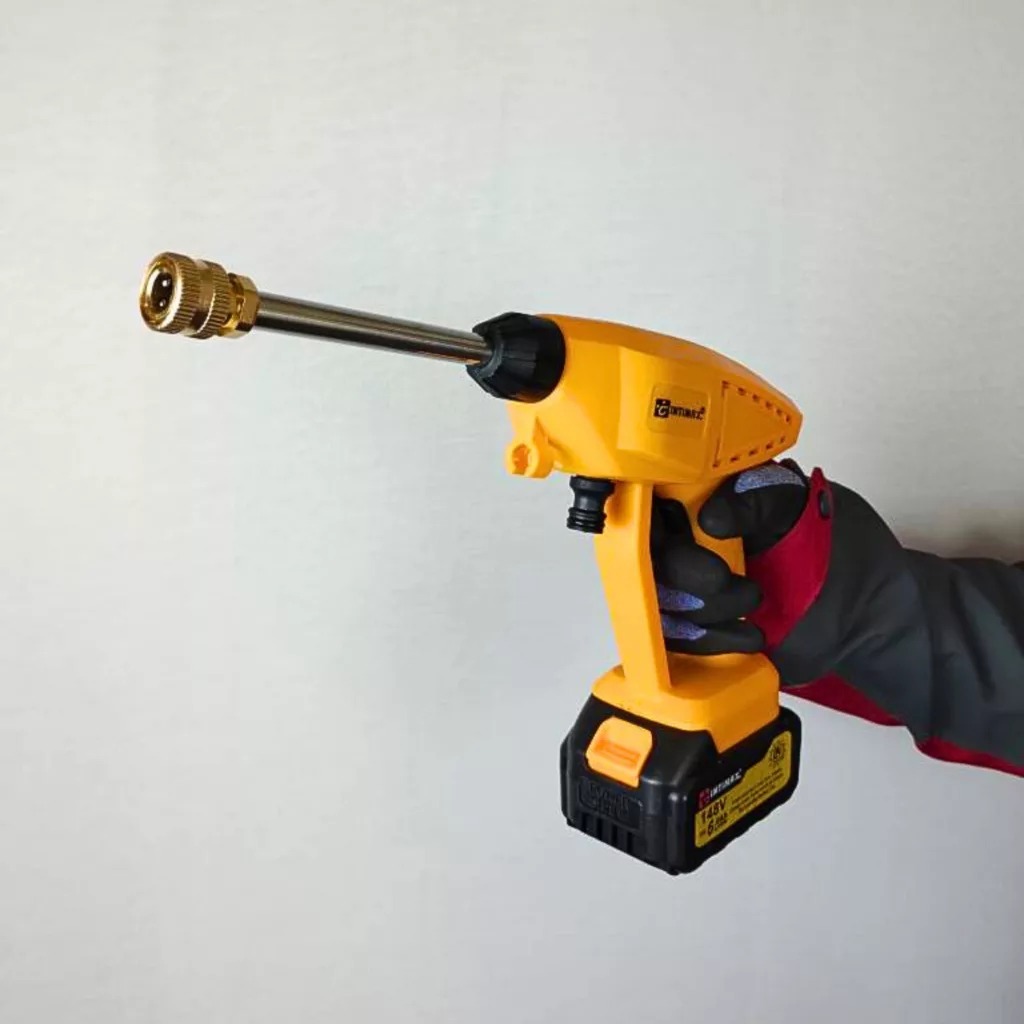 کارواش شارژی اینتیمکث کد 100343 مدل باتری بزرگ