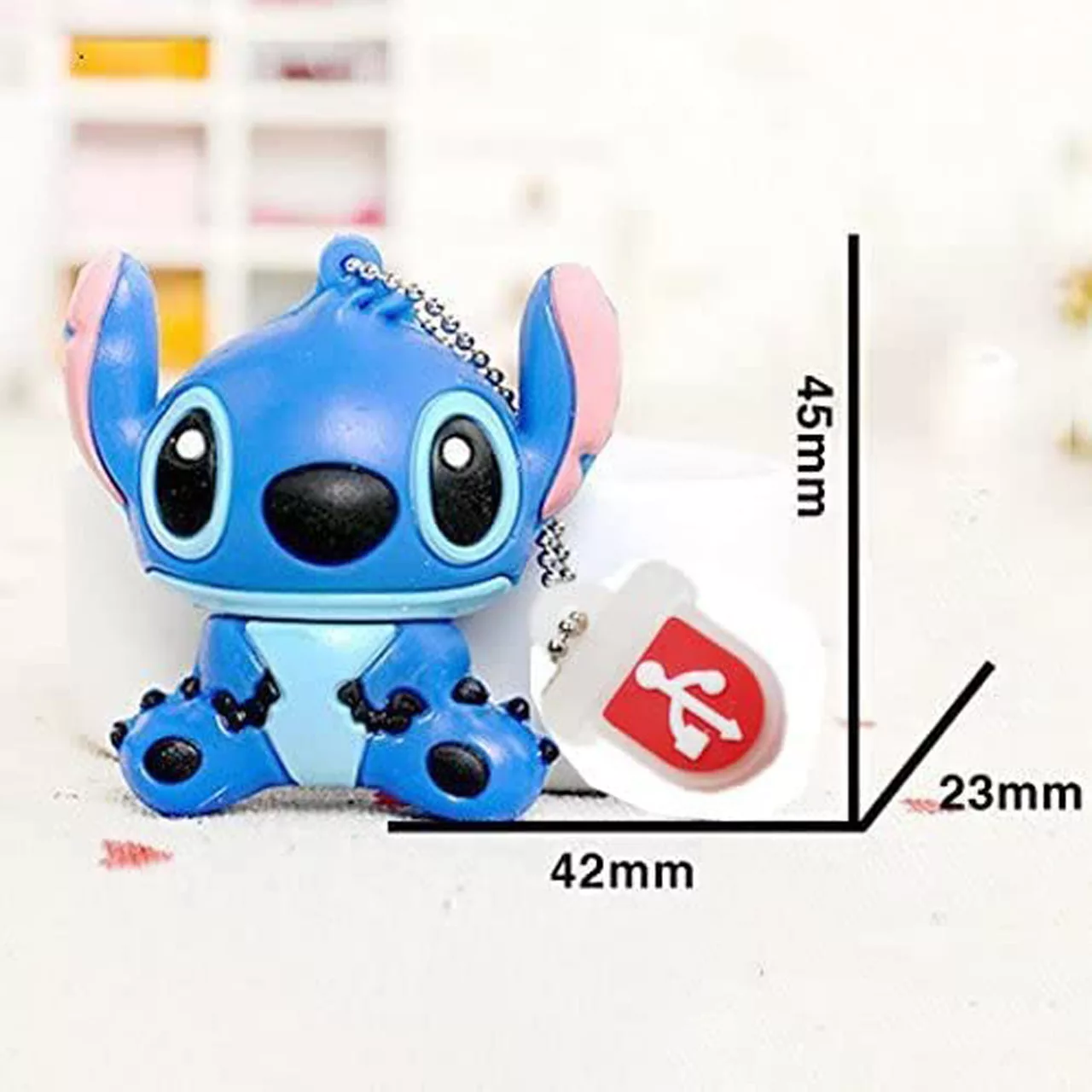 فلش مموری طرح استیچ نشسته مدل Ul-Stitch01 ظرفیت 32 گیگابایت