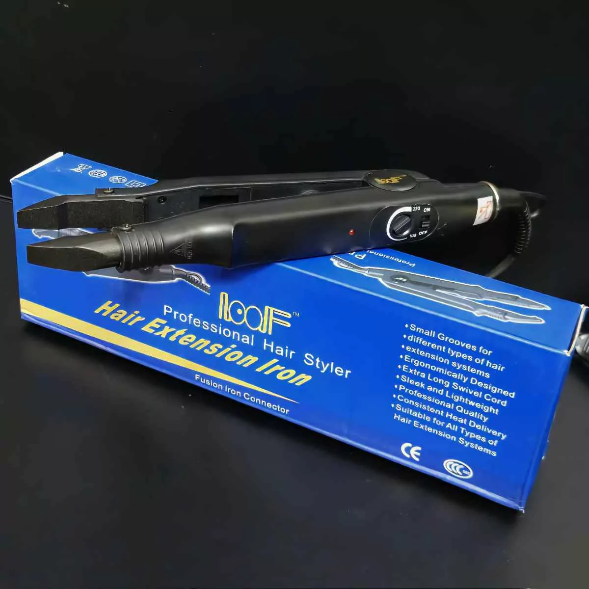 دستگاه اکستنشن مو لوف مدل professional-612