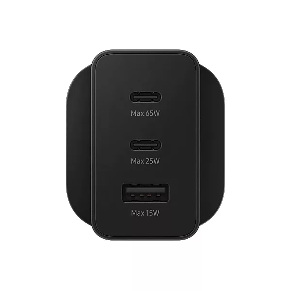 شارژر دیواری 65 وات 3 پورت سامسونگ مدل EP-T6530