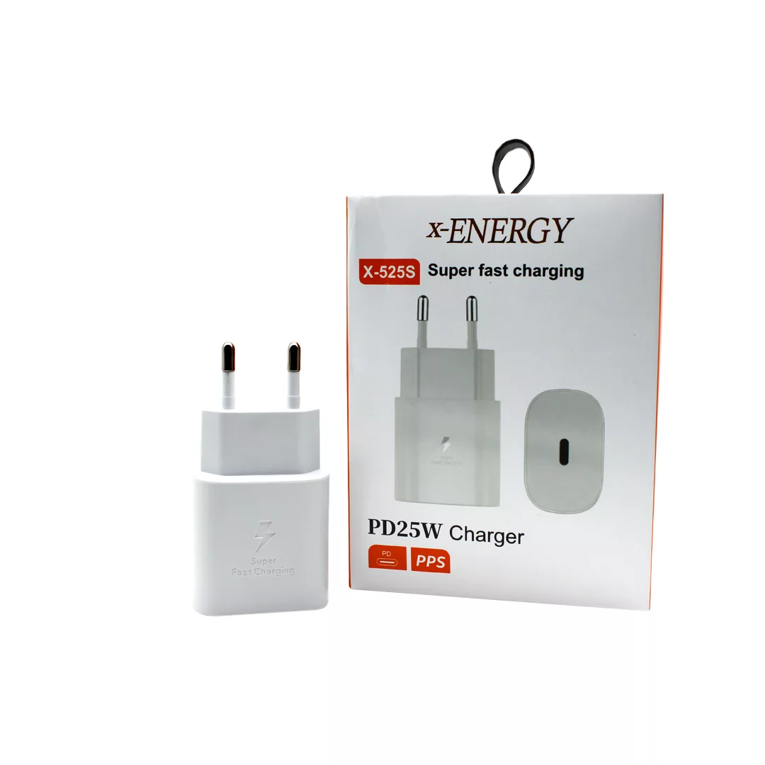 شارژر دیواری 25 وات ایکس انرژی مدل X-525S