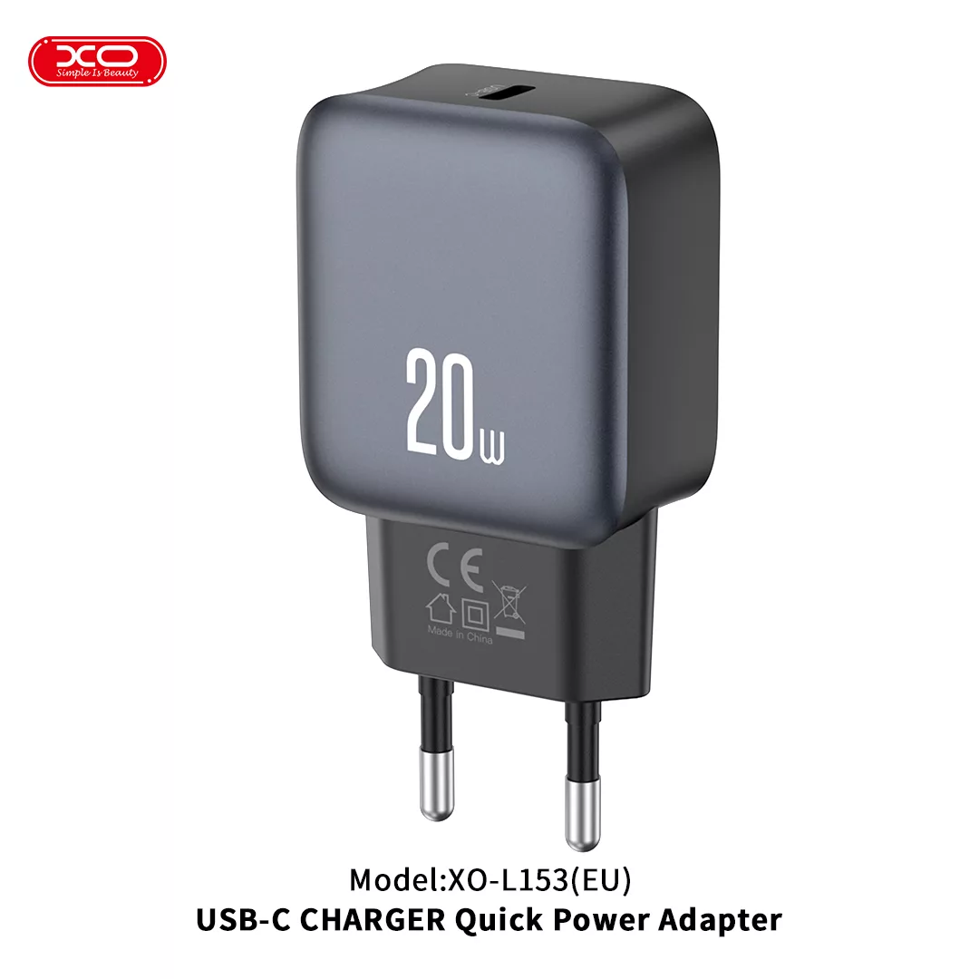 شارژر دیواری 20 وات ایکس او مدل L153