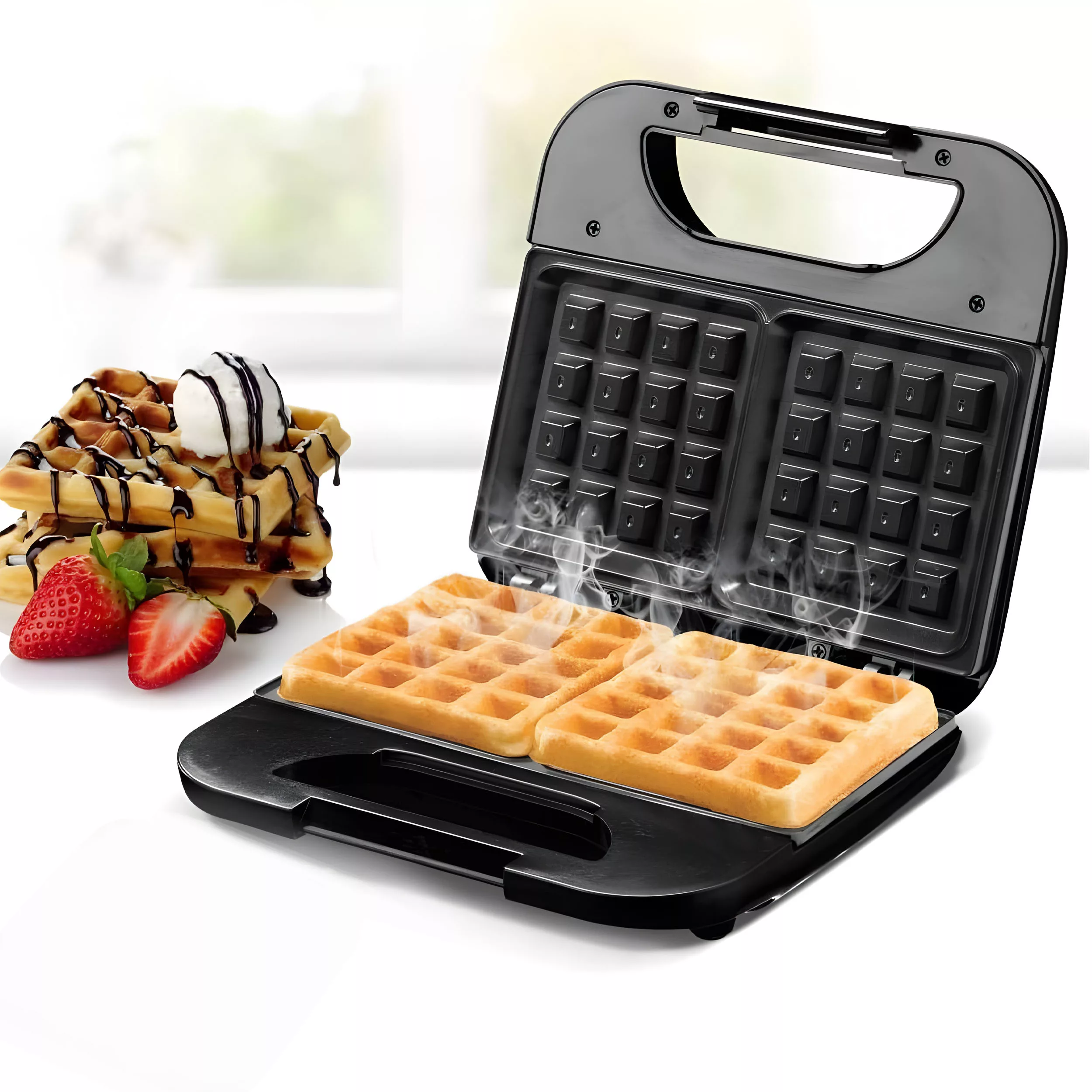 وافل ساز کیوی مدل KSM-2405W وافل ساز کیوی مدل KSM-2405W