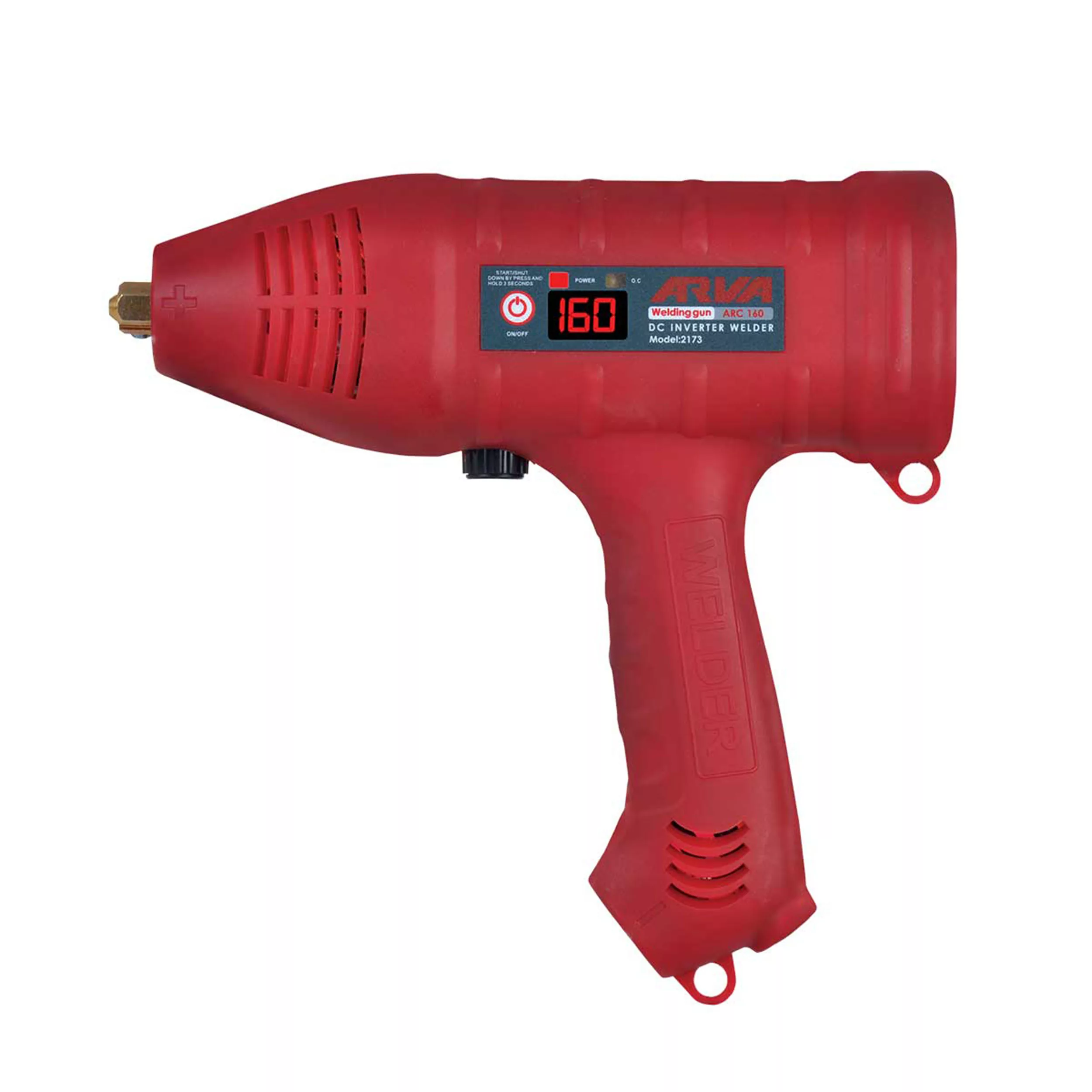 دستگاه جوش 160 آمپر آروا مدل تفنگی 2173