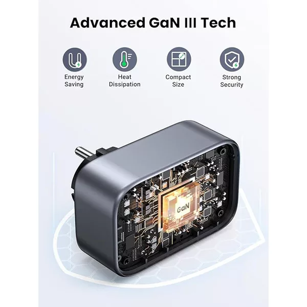 شارژر دیواری 30وات یوگرین مدل CD314-15290