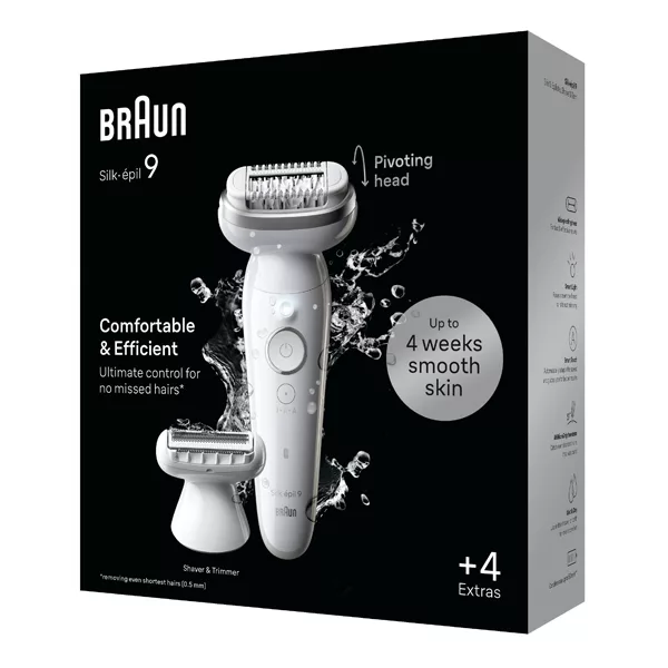 اپیلاتور موی بدن بانوان براون مدل SES9-041