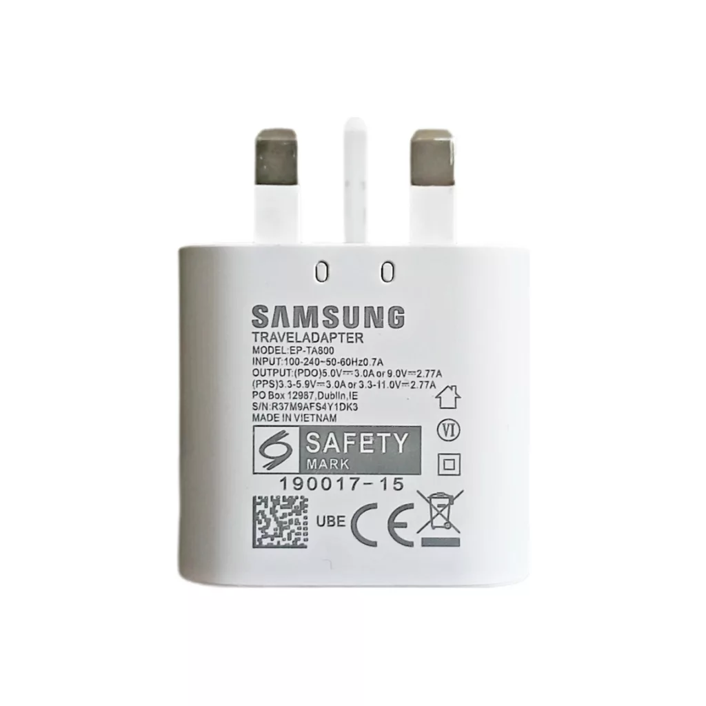 شارژر دیواری 25 وات مدل EP-TA800