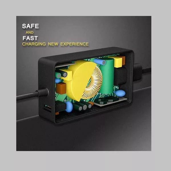 شارژر 44 وات مدل 926 مناسب برای تبلت مایکروسافت Surface Pro 3/Pro 4/Pro 6