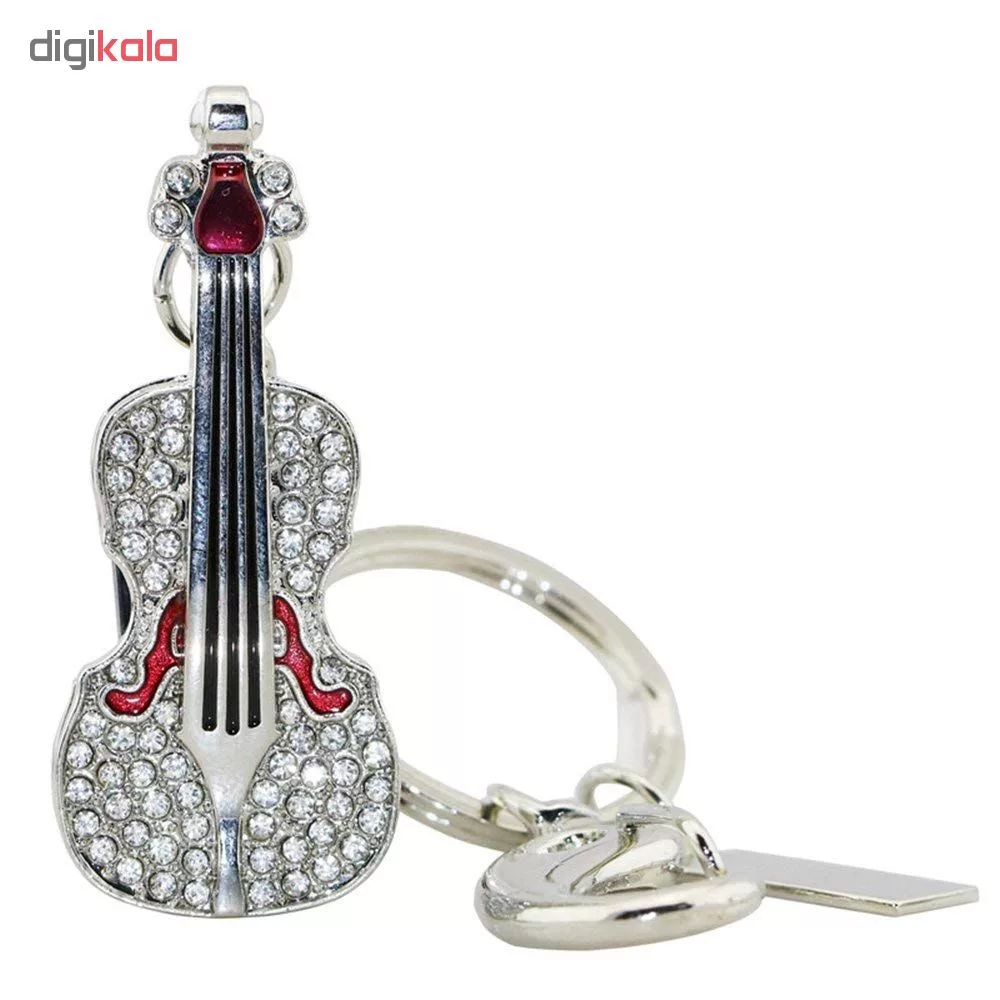 فلش مموری طرح ویولن ظرفیت 16 گیگابایت