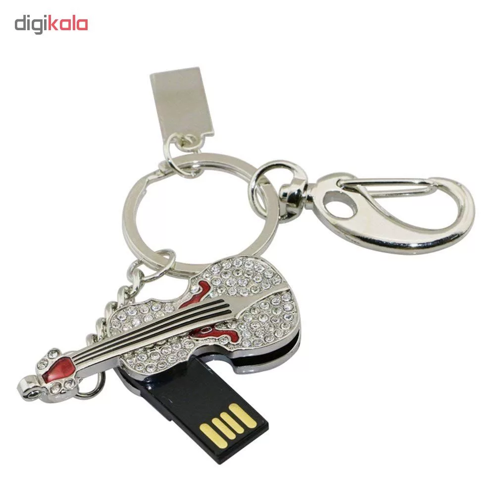 فلش مموری طرح ویولن ظرفیت 16 گیگابایت