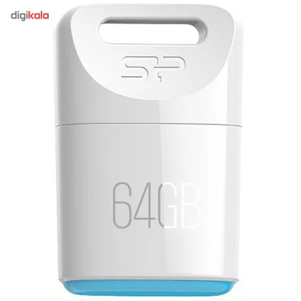 فلش مموری سیلیکون پاور مدل Touch T06 ظرفیت 64 گیگابایت
