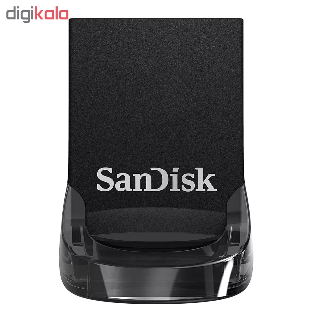 فلش مموری USB 3.1 سن دیسک مدل Ultra Fit CZ430 ظرفیت 256 گیگابایت