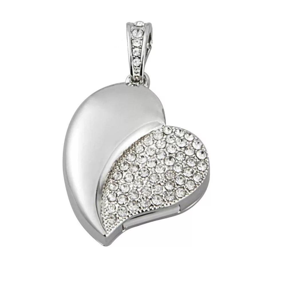 فلش مموری طرح قلب کج مدل Ultita -Ht02 ظرفیت 16 گیگابایت