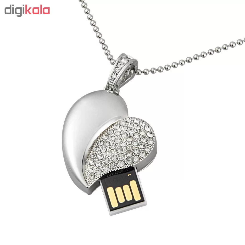 فلش مموری طرح قلب کج مدل Ultita -Ht02 ظرفیت 16 گیگابایت