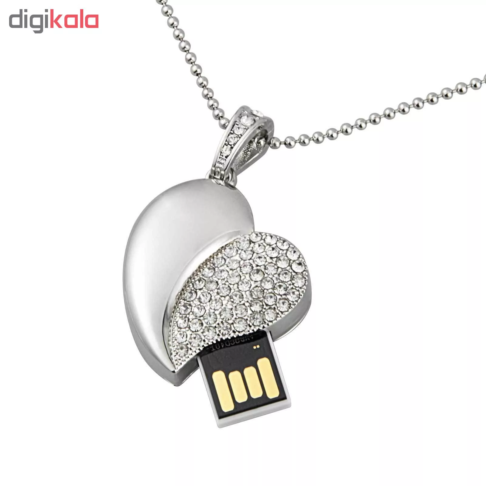 فلش مموری طرح قلب کج مدل Ultita -Ht02 ظرفیت 16 گیگابایت