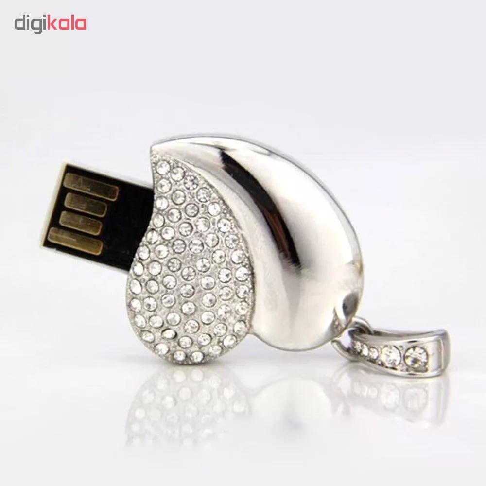 فلش مموری طرح قلب کج مدل Ultita -Ht02 ظرفیت 16 گیگابایت