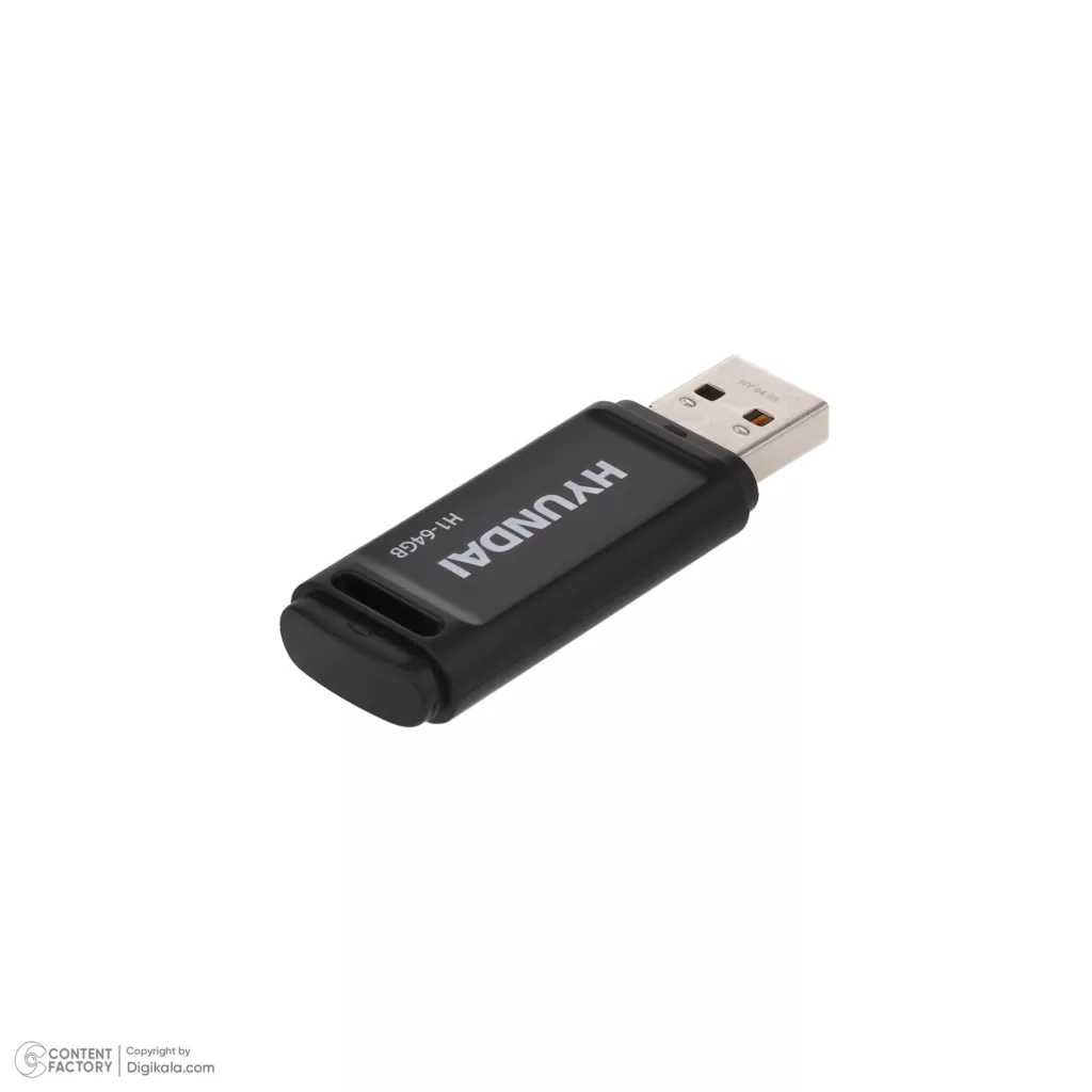 فلش مموری هیوندای مدل H1 USB2.0 ظرفیت 64 گیگابایت
