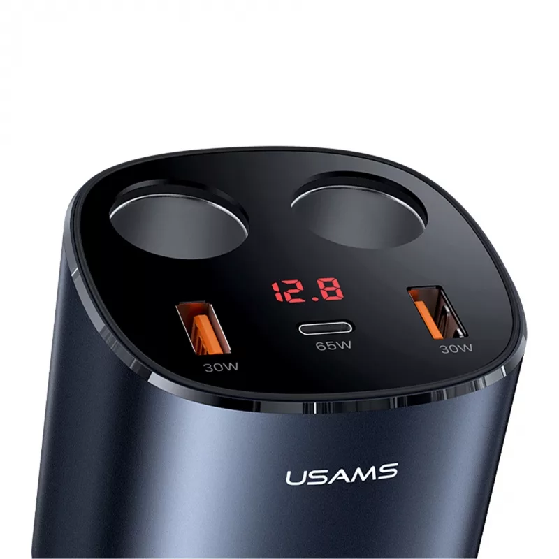 شارژر فندکی یوسمز مدل CC151 245w