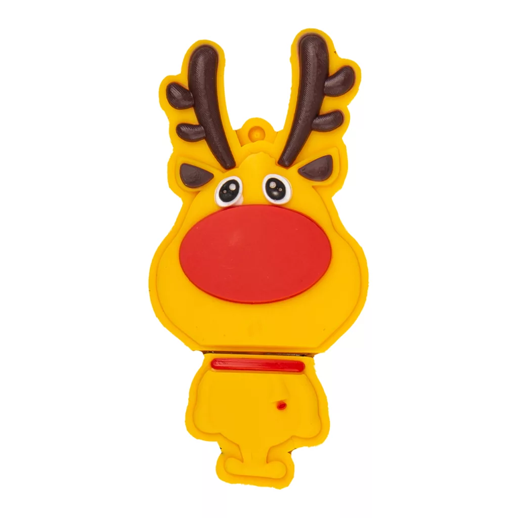 فلش مموری طرح گوزن مدل Ul-Deer01 ظرفیت 8 گیگابایت