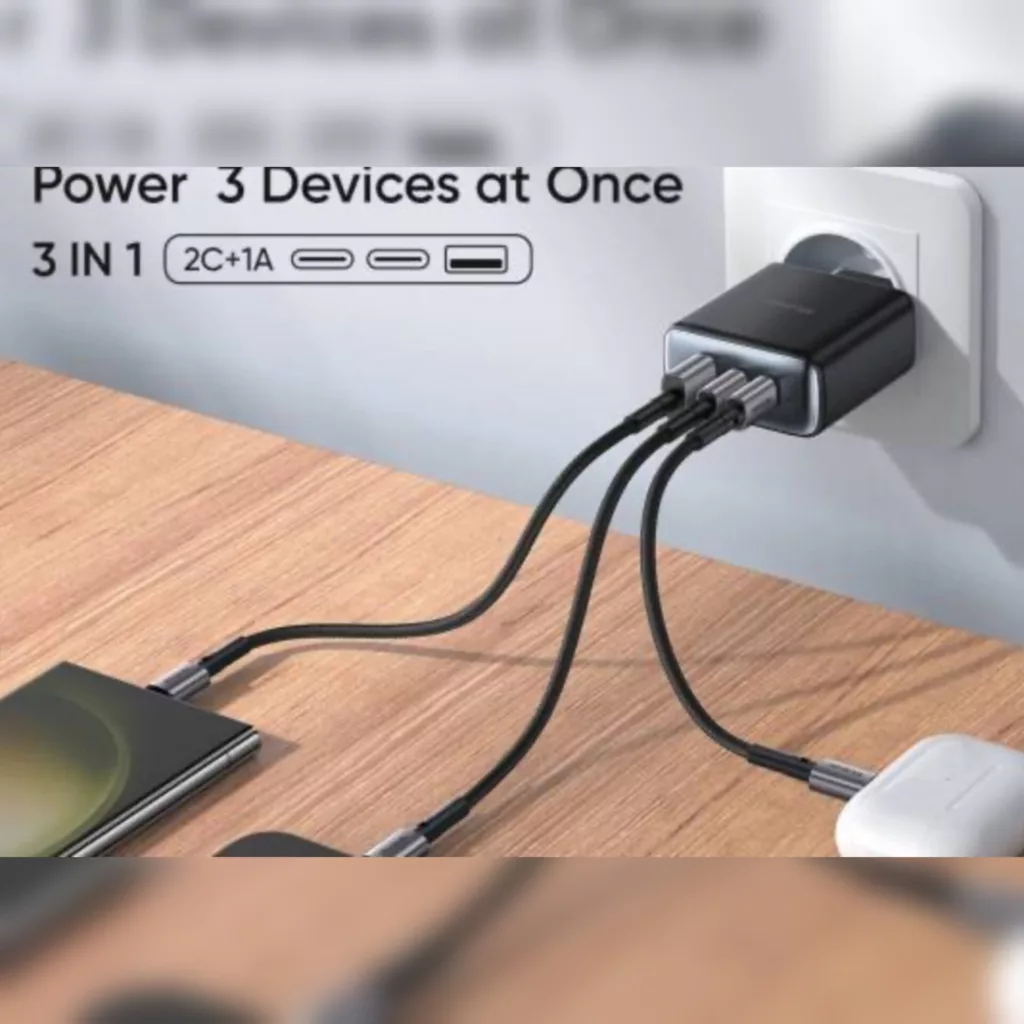 شارژر دیواری 45 وات مک دودو مدل ch-4861