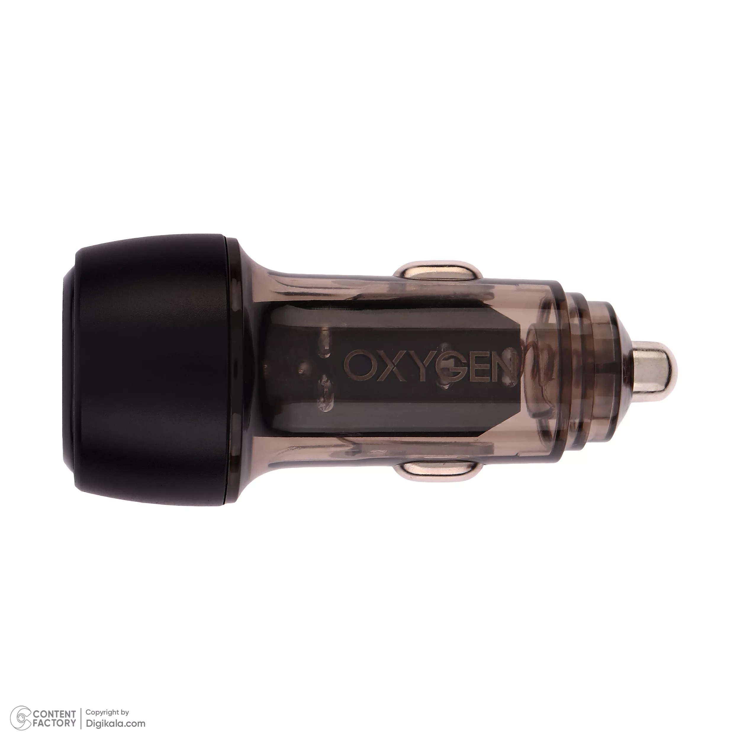 شارژر فندکی 22.5 وات دو پورت اکسیژن مدل AC-08