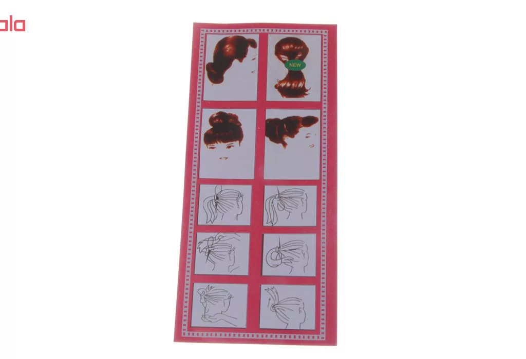 مجموعه بافت مو کد 339