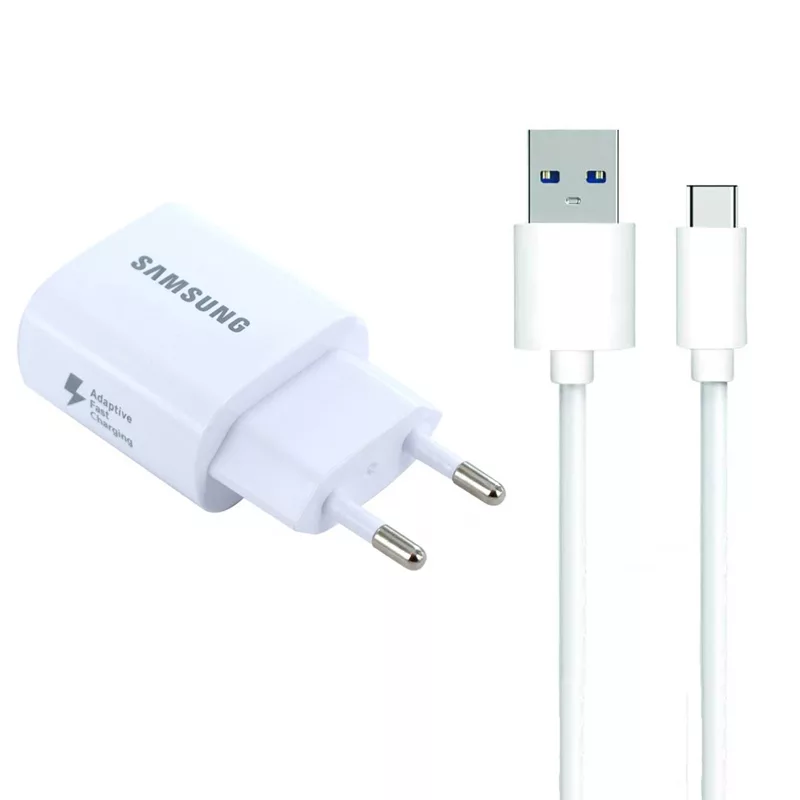 شارژر دیواری مدل ta-600 به همراه کابل USB-C مدل nh34 طول 1.2 متر