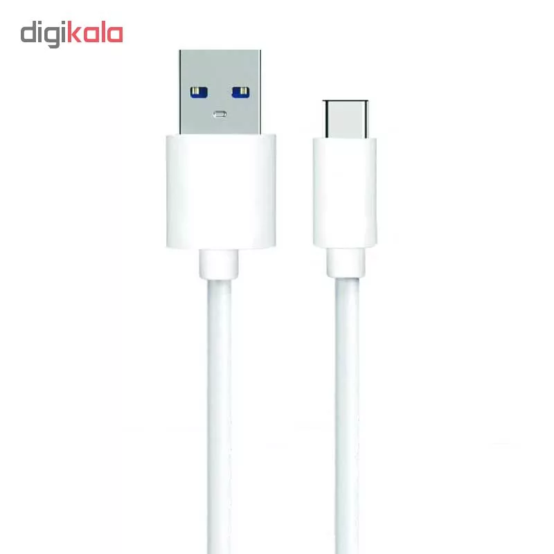 شارژر دیواری مدل ta-600 به همراه کابل USB-C مدل nh34 طول 1.2 متر