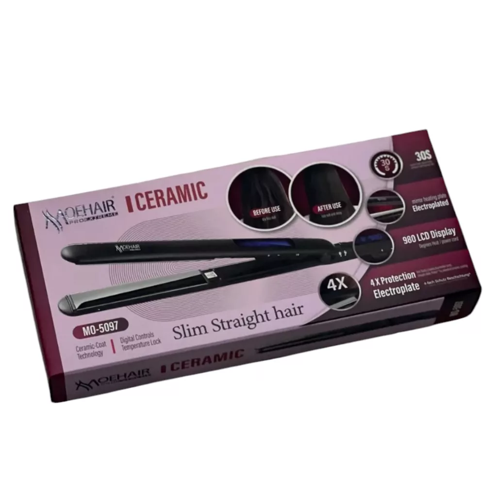 اتو و حالت دهنده ی مو موهیر مدل MO-5097