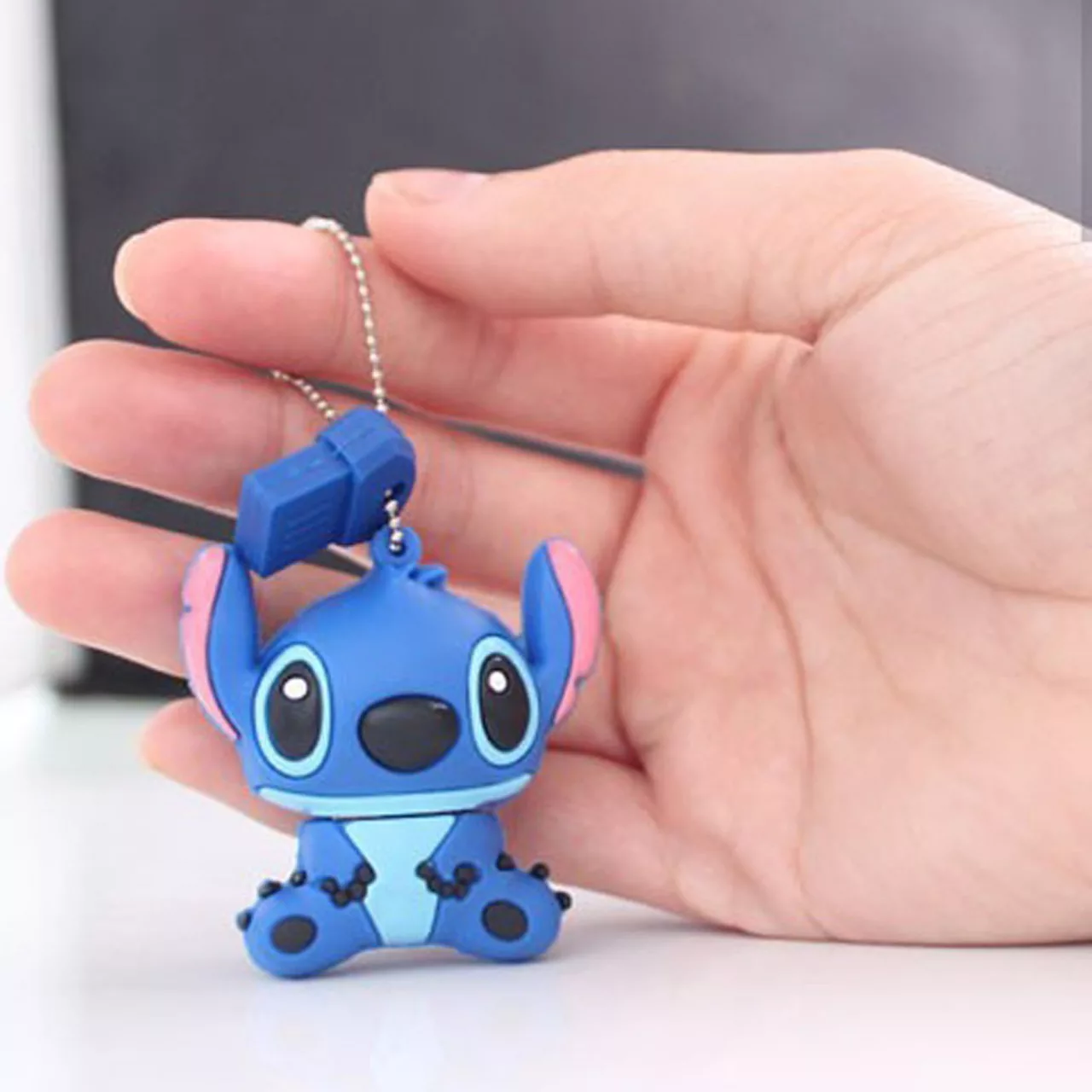 فلش مموری طرح استیچ نشسته مدل Ul-Stitch01 ظرفیت 128 گیگابایت