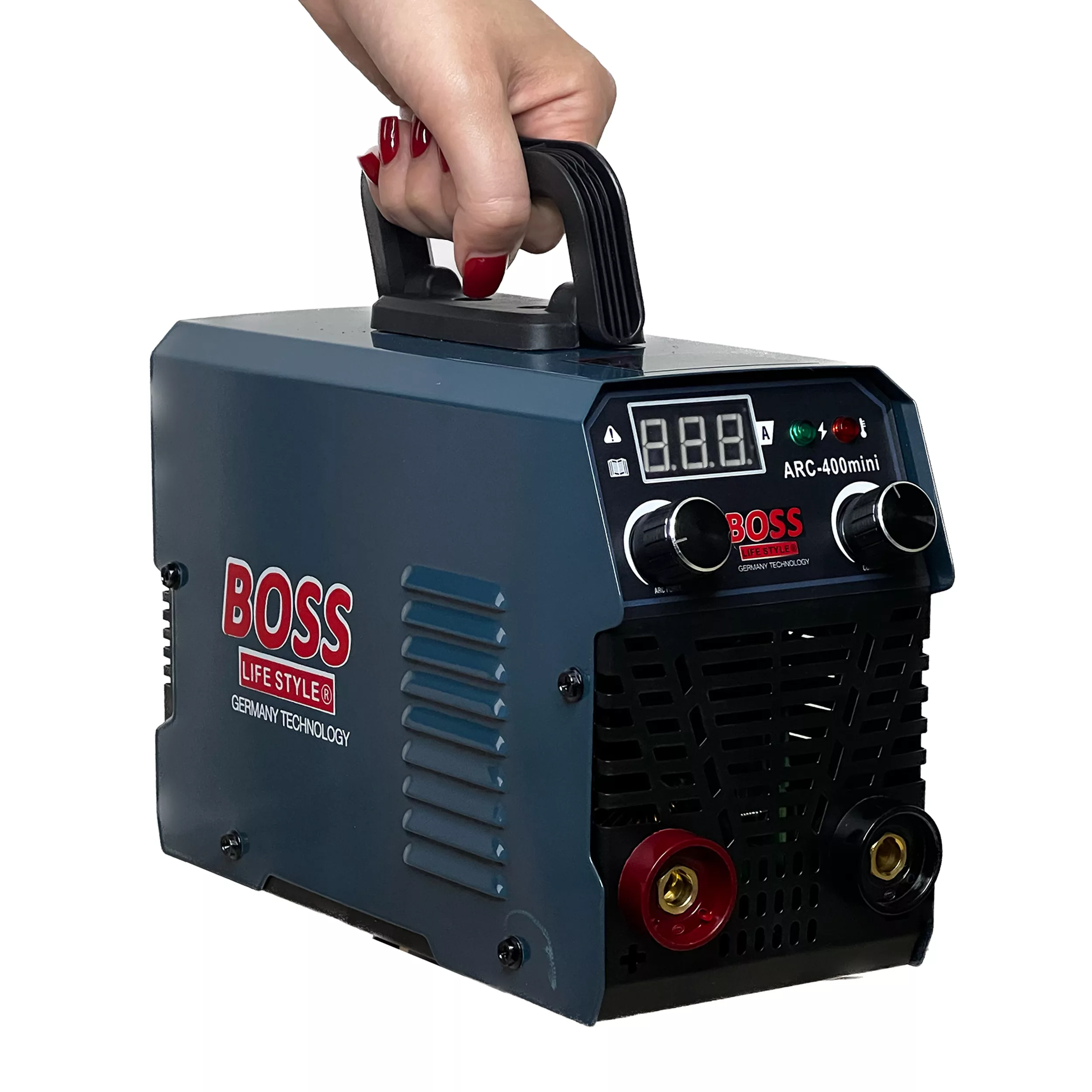 اینورتر جوشکاری 400 آمپر باس مدل ARC_400MINI