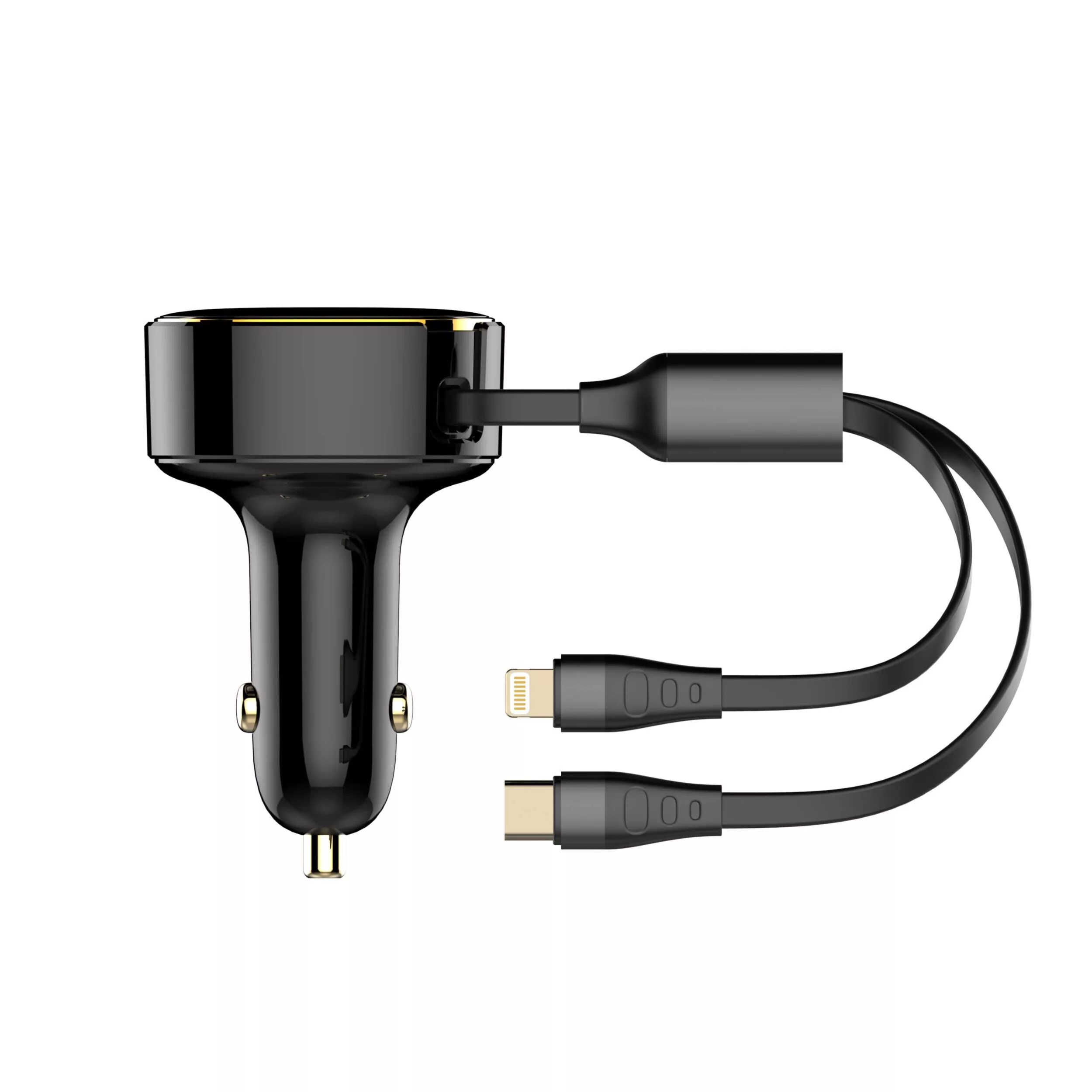 شارژر فندکی 30 وات الدینیو مدل c107