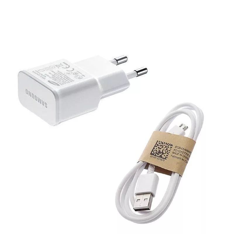 شارژر دیواری مدل ep-ta600w به همراه کابل micro USB مدل DGI998 به طول 1.2 متر