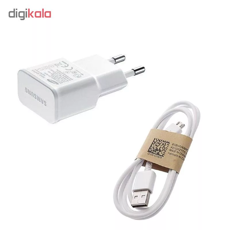 شارژر دیواری مدل ep-ta600w به همراه کابل micro USB مدل DGI998 به طول 1.2 متر