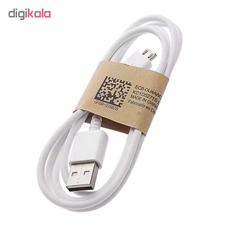 شارژر دیواری مدل ep-ta600w به همراه کابل micro USB مدل DGI998 به طول 1.2 متر