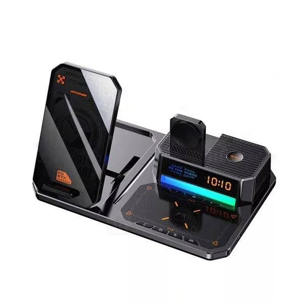 شارژر بی سیم گرین لاین مدل 6in 1 multifunctional