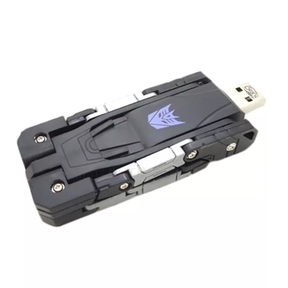 فلش مموری پرلیت یو اس بی مدل ربات ترنسفورمر ظرفیت 32 گیگابایت