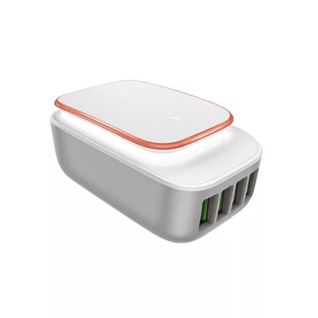 شارژر دیواری 22 وات الدینیو مدل A4405 به همراه کابل تبدیل USB-C