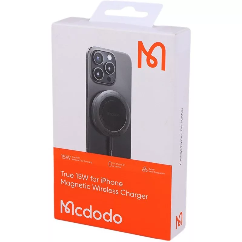 شارژر بی سیم 15وات مک دودو مدل CH-5490