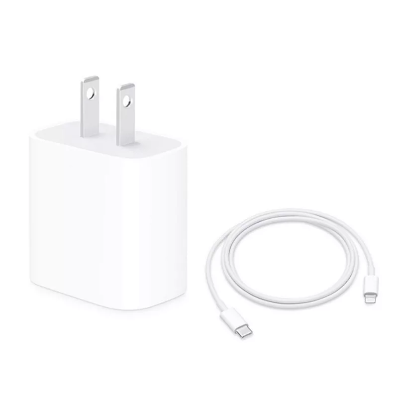 شارژر دیواری مدل A2347 به همراه کابل تبدیل لایتنینگ