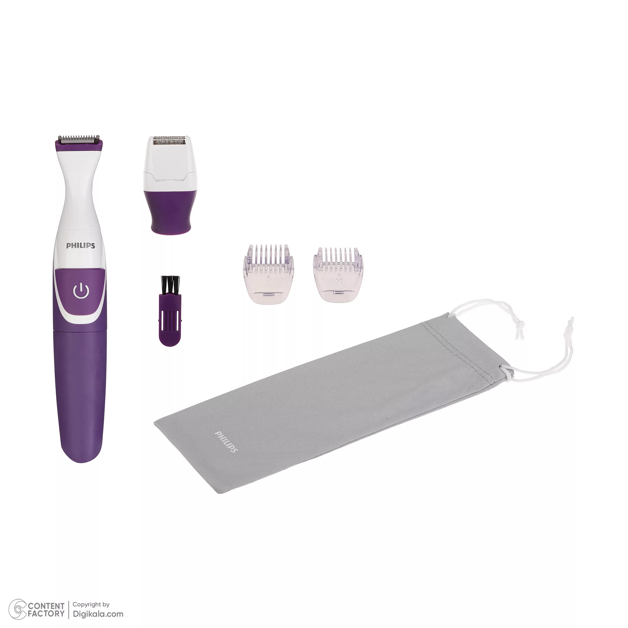 ماشین اصلاح موی بدن بانوان فیلیپس مدل BRT383