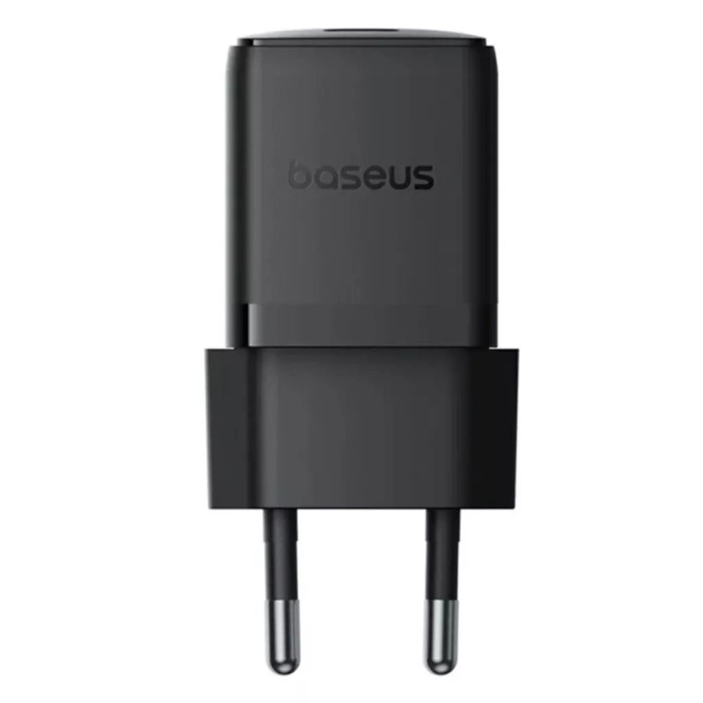 شارژر دیواری 20 وات بیسوس مدل 20W Palm به همراه کابل USB-C